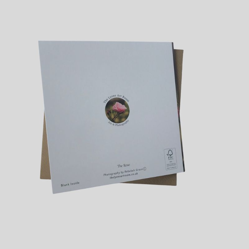 Rose Greetings Card