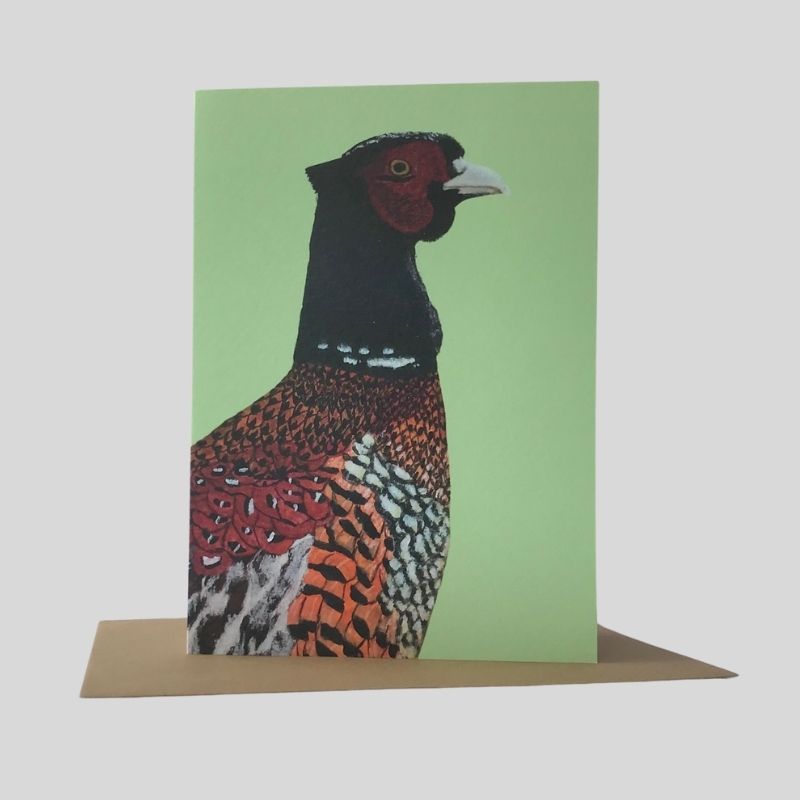 Pheasant Greetings Card