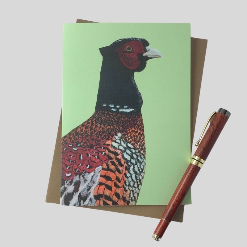 Pheasant Greetings Card