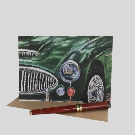 Austin Healey Greetings Card