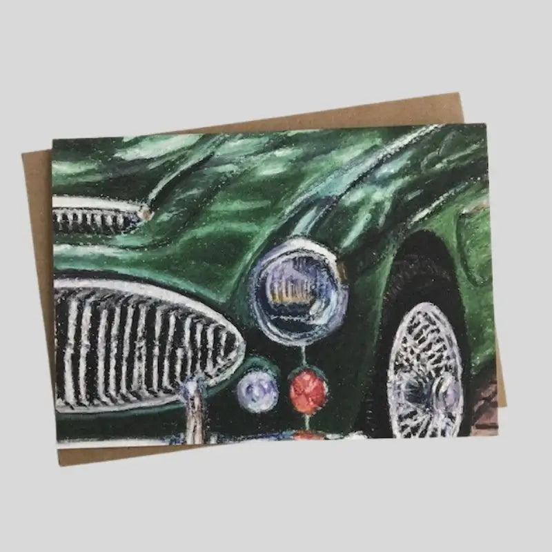 Austin Healey Greetings Card