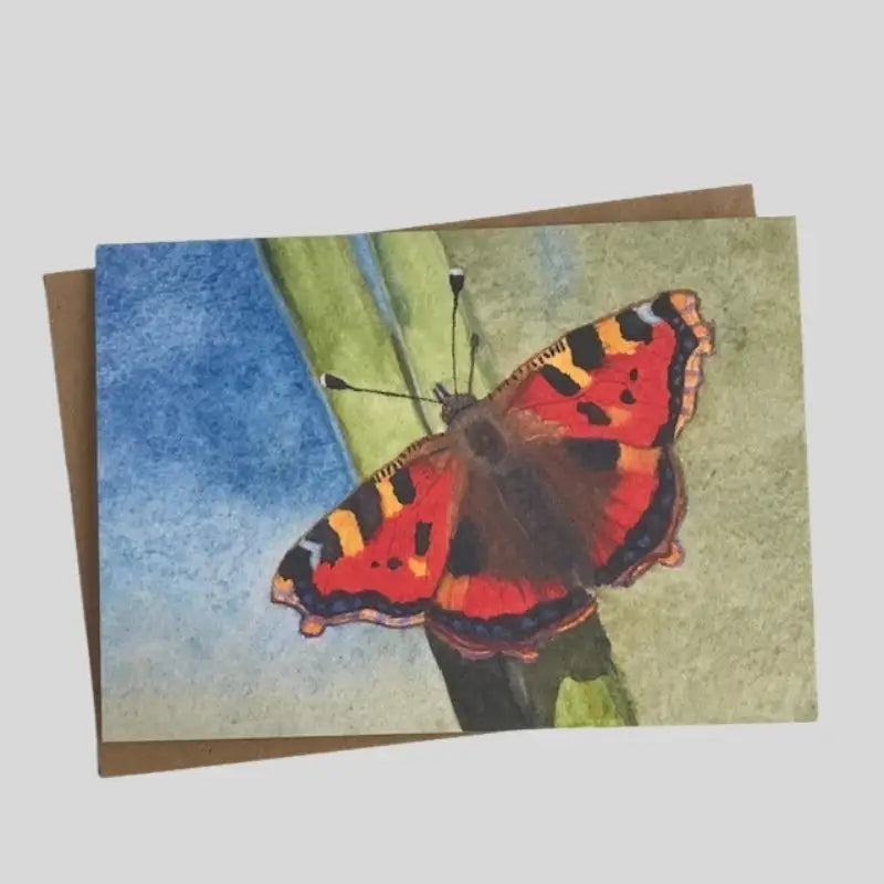 Butterfly Greetings Card