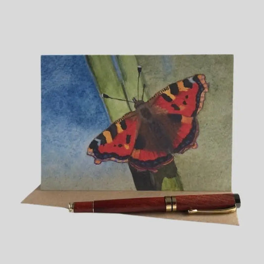 Butterfly Greetings Card
