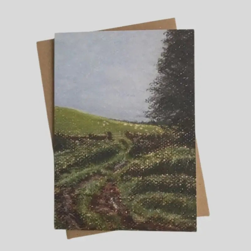 Farmers Field Greetings Card