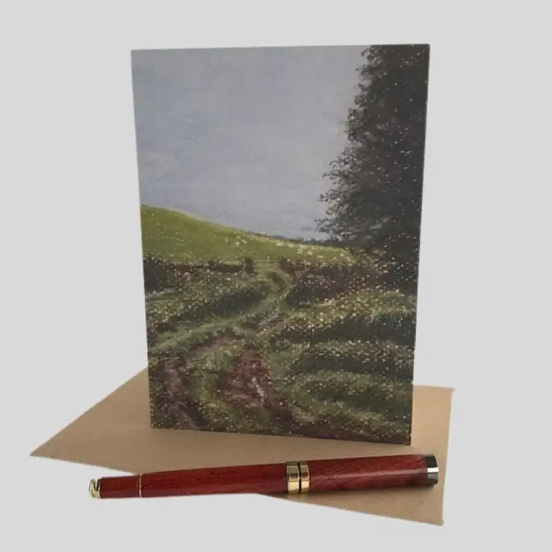 Farmers Field Greetings Card