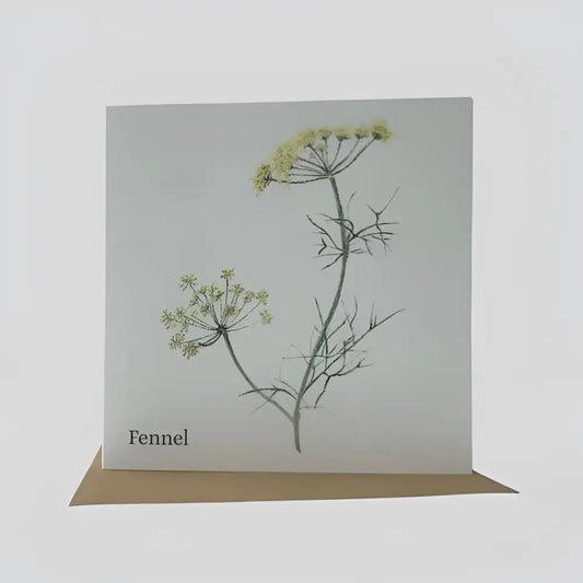 Fennel Greetings Card
