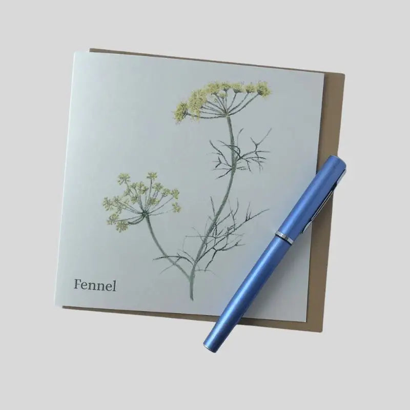 Fennel Greetings Card
