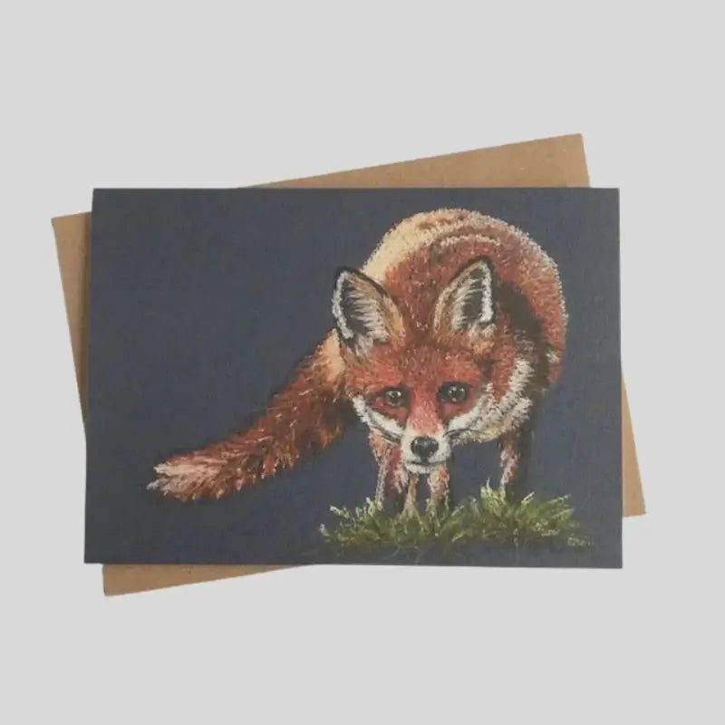 Fox Greetings Card