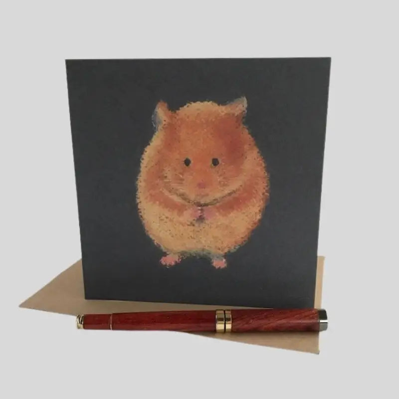 Hamster Greetings Card
