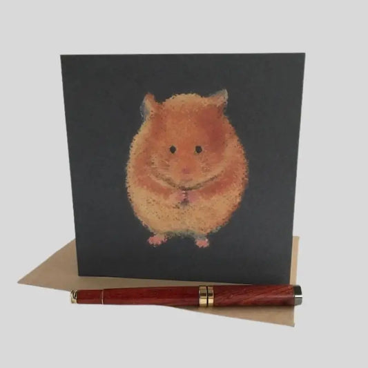 Hamster Greetings Card