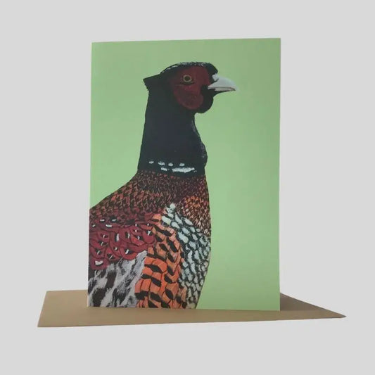 Pheasant Greetings Card