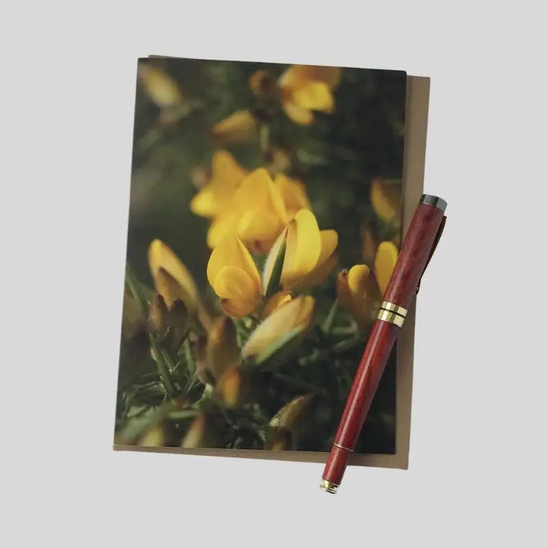 Wild Furze Greeting Card